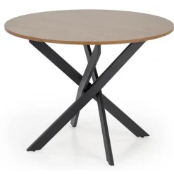 EDGAR Rund Spisebord Ø100 cm - Valnød