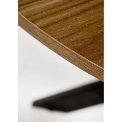 EDGAR Rund Spisebord Ø100 cm - Valnød