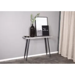 Edge Sidebord - Sort og Grå