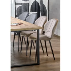 EDMONDO bord wotan eg/ Sort