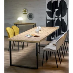 EDMONDO bord wotan eg/ Sort