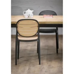 EDMONDO bord wotan eg/ Sort