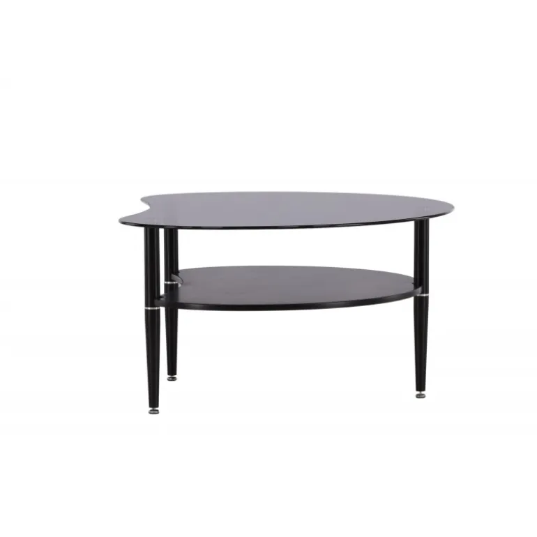 Egg Bord - Sort og Grå