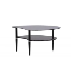 Egg Bord - Sort og Grå