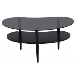 Egg Bord - Sort og Grå