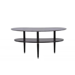 Egg Bord - Sort og Grå