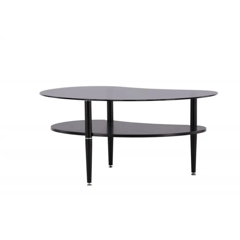 Egg Bord - Sort og Grå