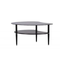 Egg Bord - Sort og Grå