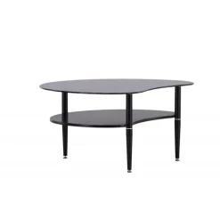 Egg Bord - Sort og Grå