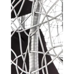 EGGY Havestol Sort / Grå