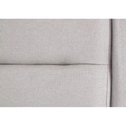 ELANDA 160x200cm seng - lys Grå