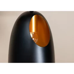 Elda Loftlampe - Sort og Kobber