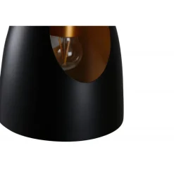 Elda Loftlampe - Sort og Kobber