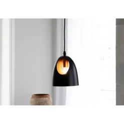 Elda Loftlampe - Sort og Kobber