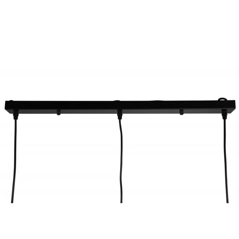 Elda Loftlampe - Sort og Kobber