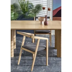 ELEFANTE REKTANGULÆR Spisebord med udtræk, Naturlig eg