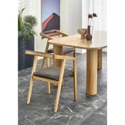 ELEFANTE REKTANGULÆR Spisebord med udtræk, Naturlig eg