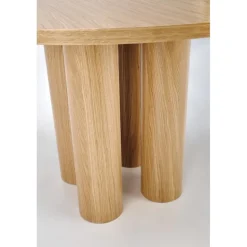 ELEFANTE Rundt spisebord, Naturlig eg