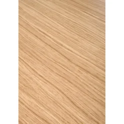 ELEFANTE Rundt spisebord, Naturlig eg