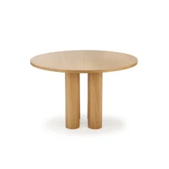 ELEFANTE Rundt spisebord, Naturlig eg