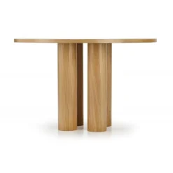 ELEFANTE Rundt spisebord, Naturlig eg