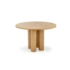 ELEFANTE Rundt spisebord, Naturlig eg