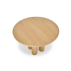 ELEFANTE Rundt spisebord, Naturlig eg