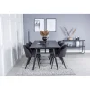 Elegant t Spisebordssæt - Sort