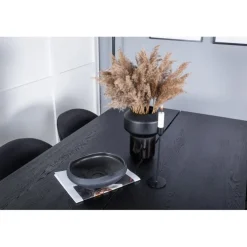 Elegant t Spisebordssæt - Sort