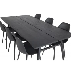 Elegant t Spisebordssæt - Sort