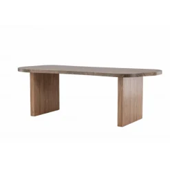 Eleonora Ovalt spisebord 230x100cm - Brun