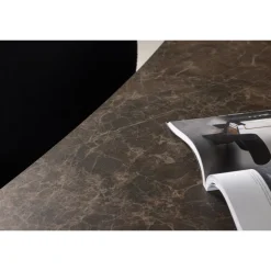 Eleonora Ovalt spisebord 230x100cm - Brun