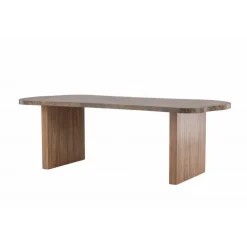 Eleonora Ovalt spisebord 230x100cm - Brun