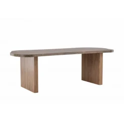 Eleonora Ovalt spisebord 230x100cm - Brun