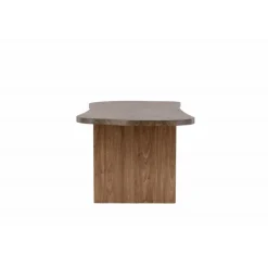 Eleonora Ovalt spisebord 230x100cm - Brun