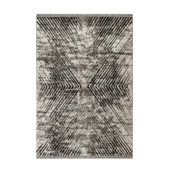 Elite Kortluvet tæppe Vintage - Beige