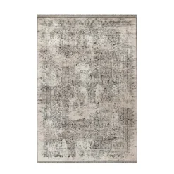 Elite Kortluvet tæppe Vintage - Beige