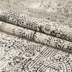 Elite Kortluvet tæppe Vintage - Beige