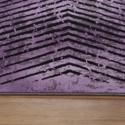 Elite Kortluvet tæppe Vintage - Lilla
