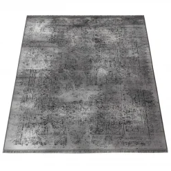 Elite Kortluvet tæppe Vintage - Grå