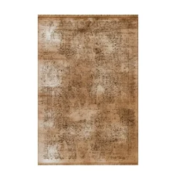 Elite Kortluvet tæppe Vintage - Kobber