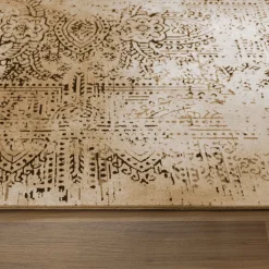 Elite Kortluvet tæppe Vintage - Kobber