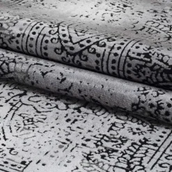 Elite Kortluvet Tæppeløber Vintage - Grå