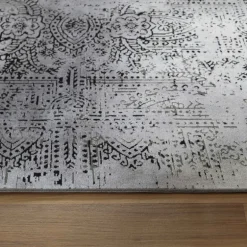 Elite Kortluvet Tæppeløber Vintage - Grå