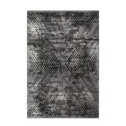 Elite Kortluvet Tæppeløber Vintage - Grå