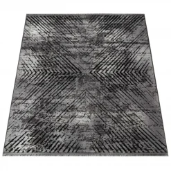 Elite Kortluvet Tæppeløber Vintage - Grå