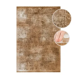 Elite Kortluvet Tæppeløber Vintage - Kobber