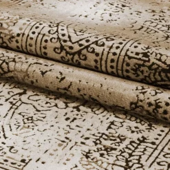 Elite Kortluvet Tæppeløber Vintage - Kobber