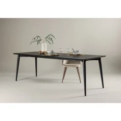 Ellis Spisebord - Sort