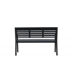 Elvas Bænk - Sort